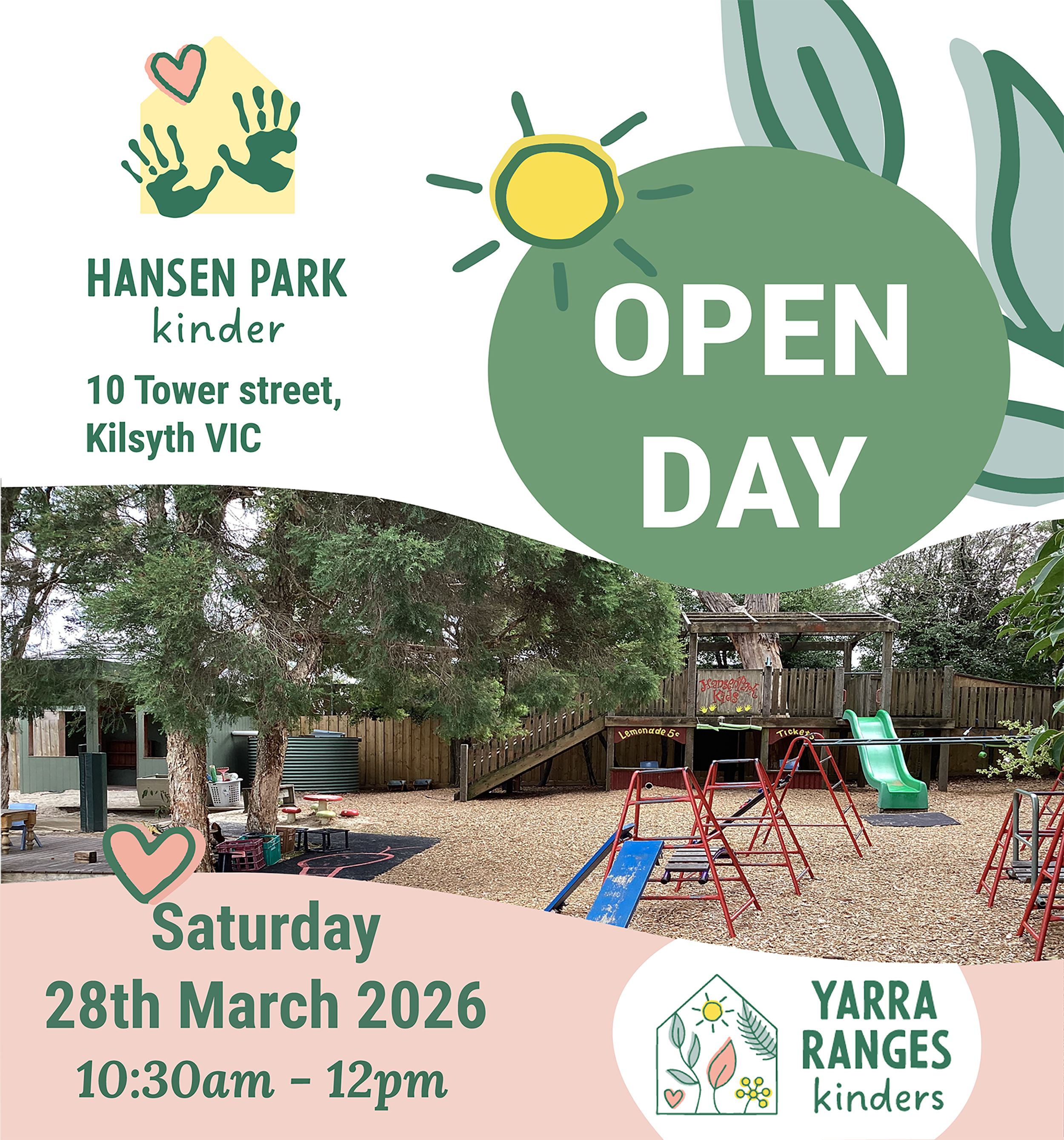 Hansen Park Open Day
