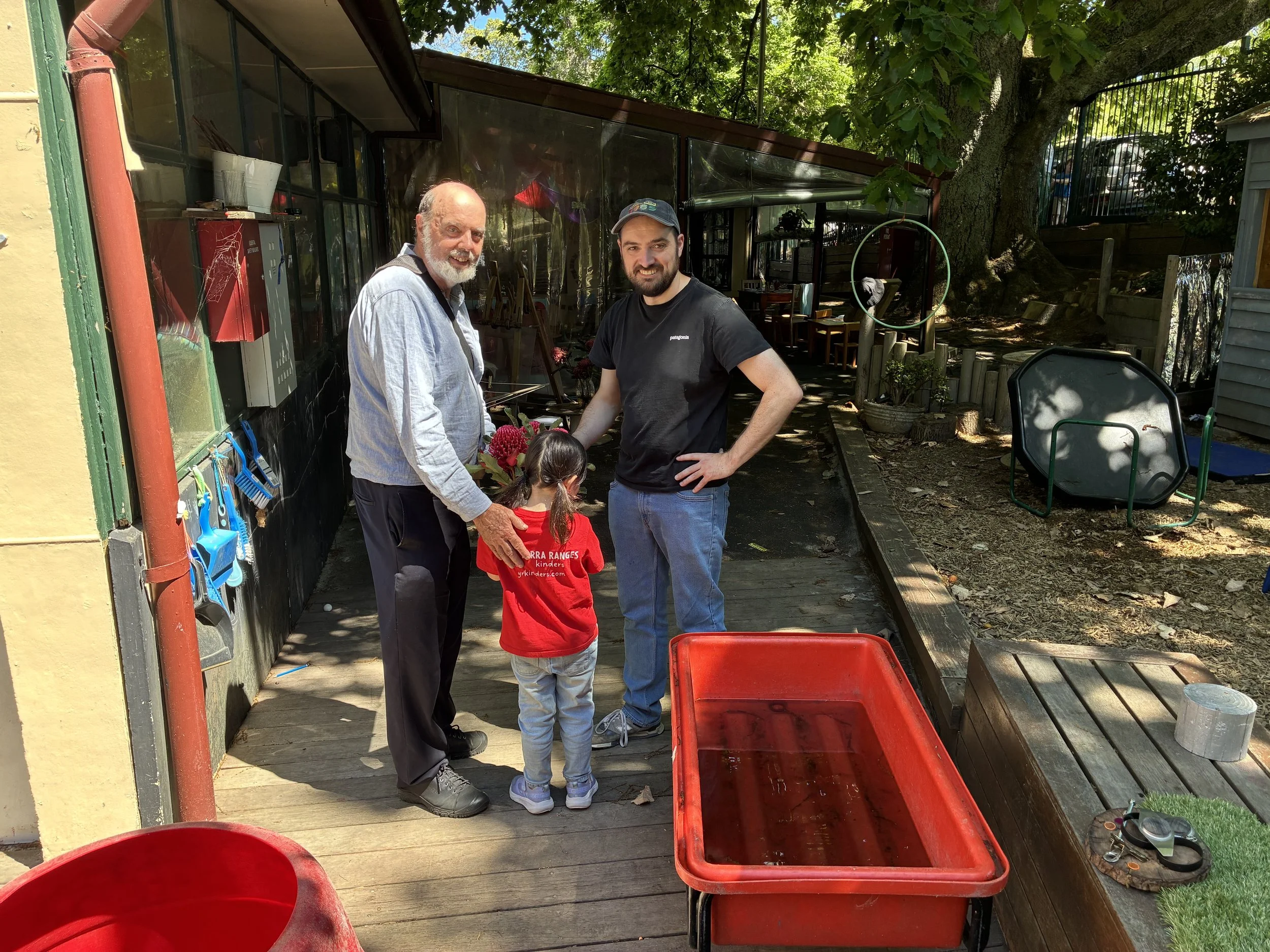 Back where it all began: Grandfather and granddaughter’s Sassafras story&nbsp;