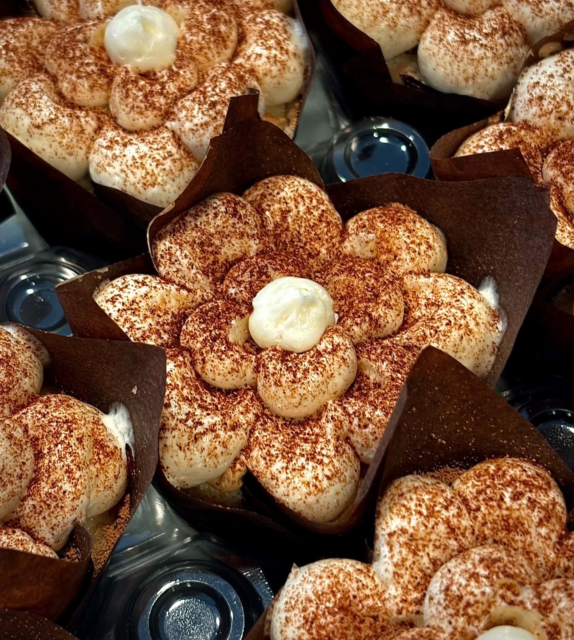 Tiramisu Cupcakes