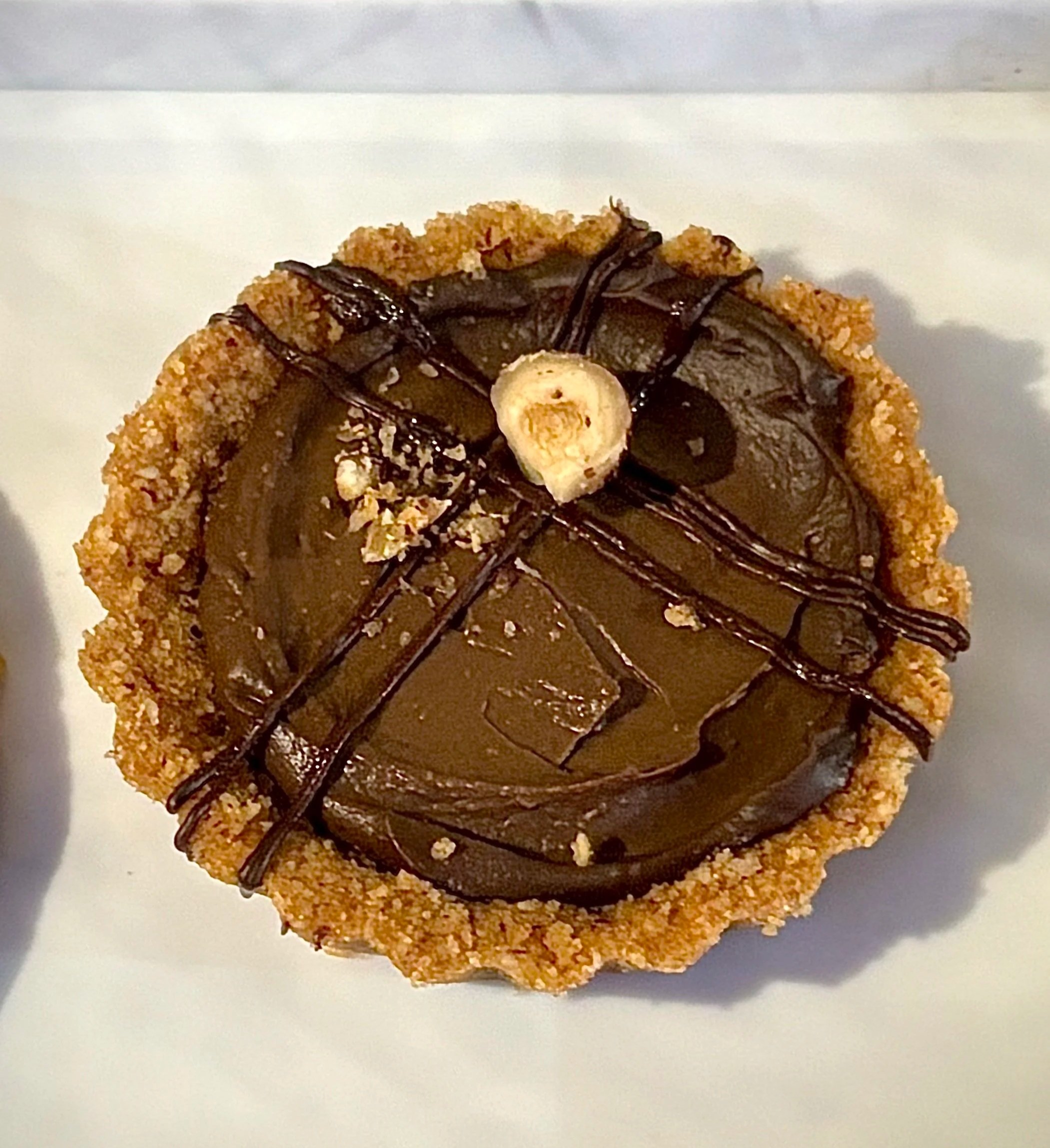 Chocolate Hazelnut Tart