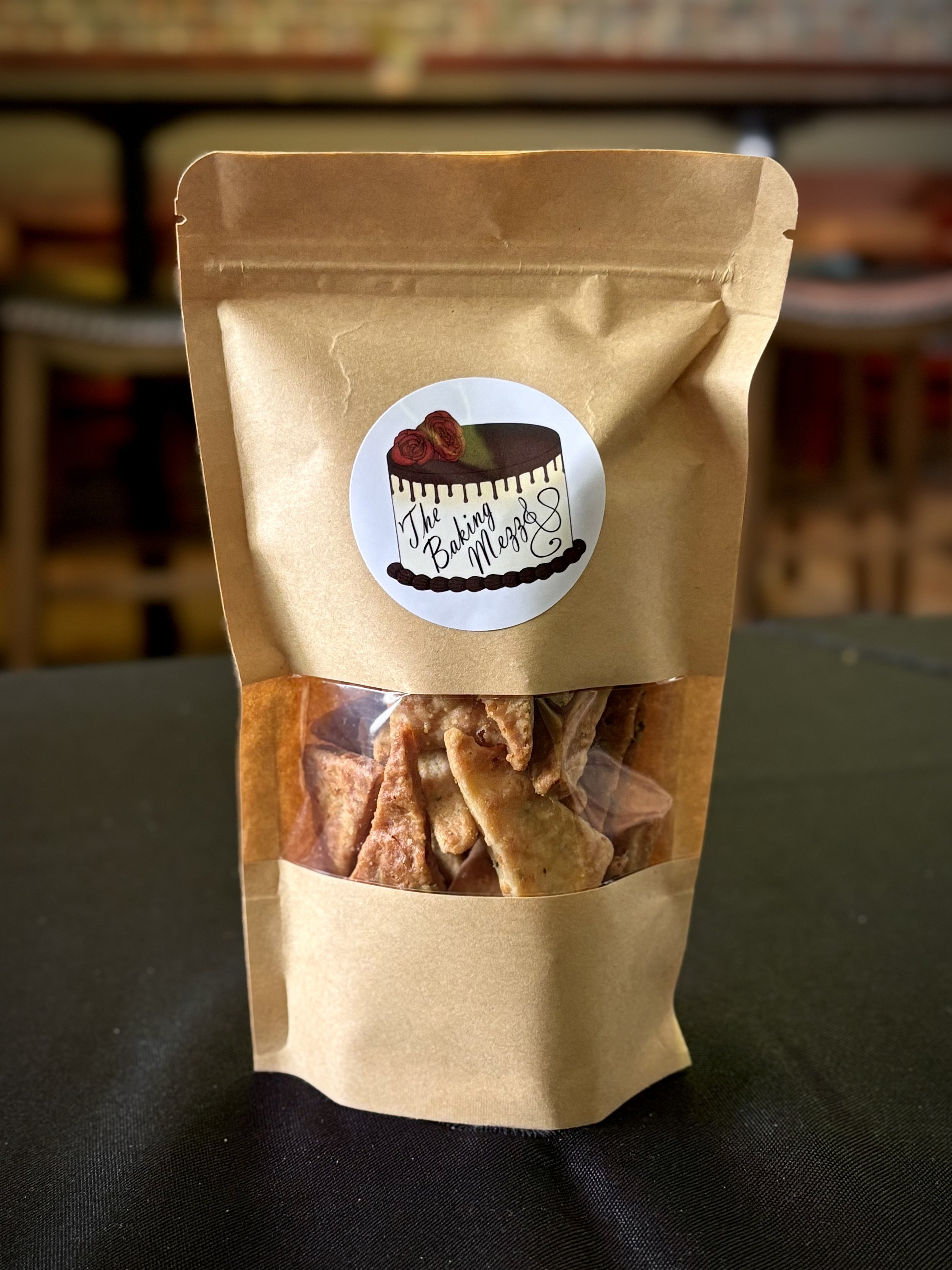 Rosemary Cheddar Crisps