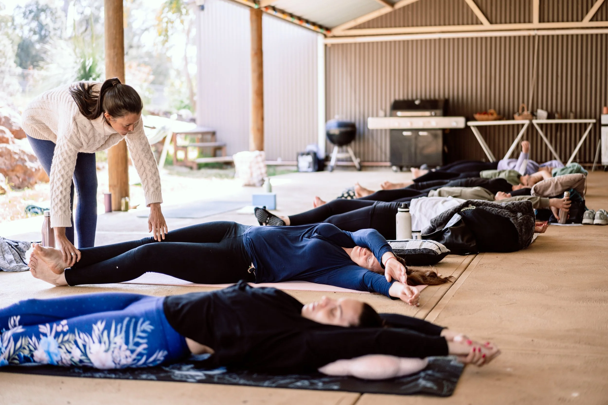 Back to Basic Health Retreat