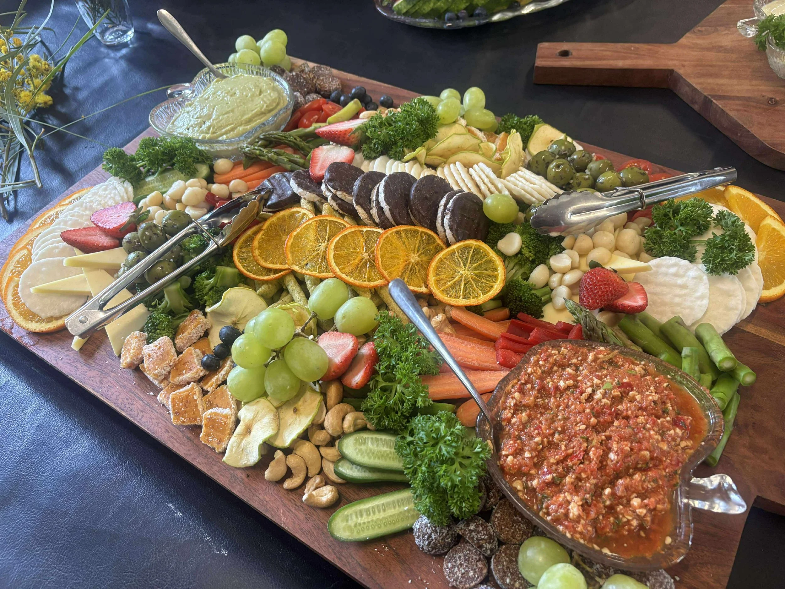 The Nourishing meals you can expect at our event