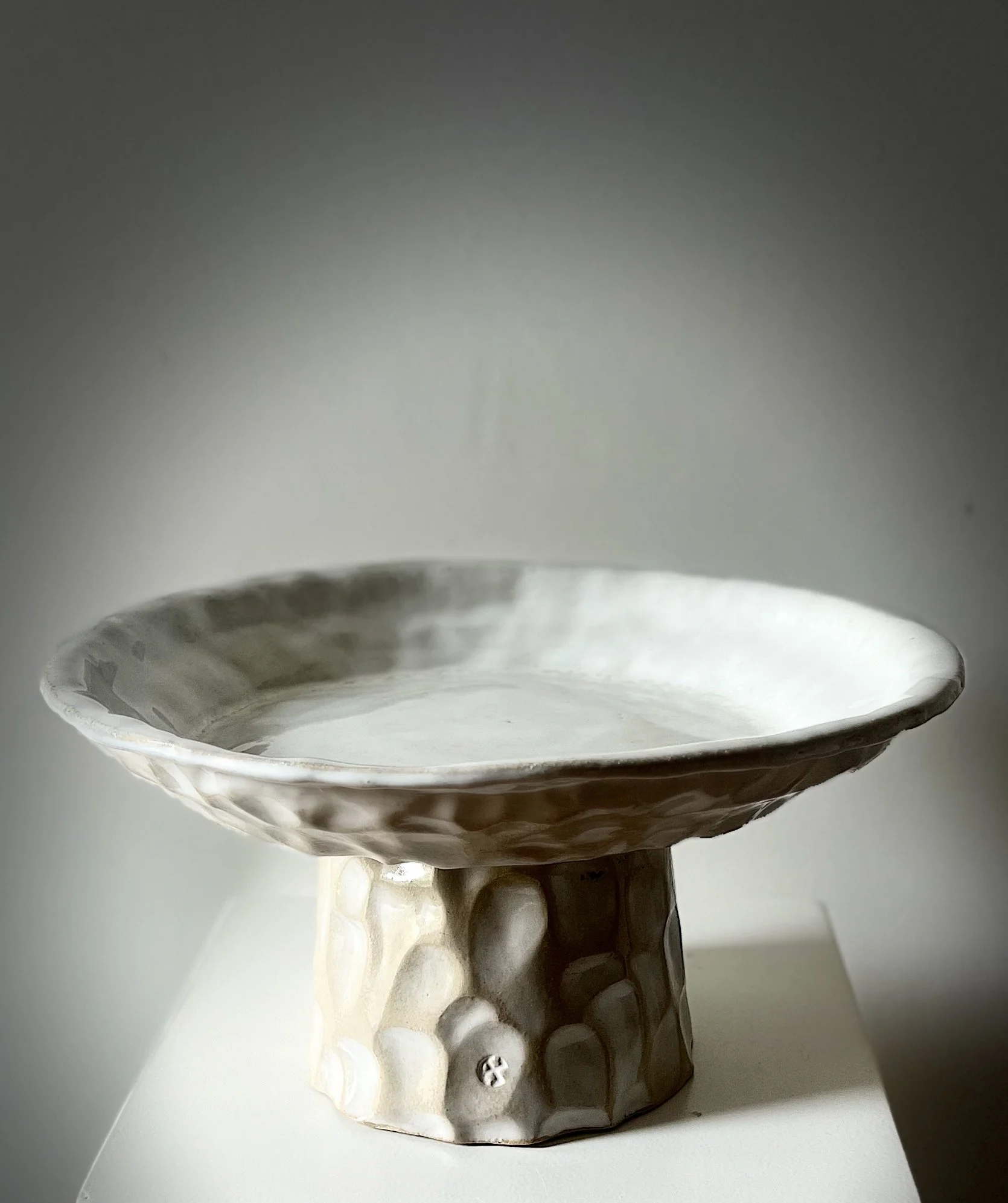 SIGNATURE PLATTER TALL