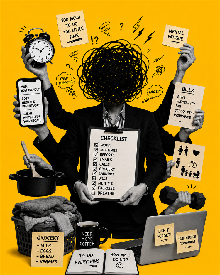 The Modern Condition - Busy Life