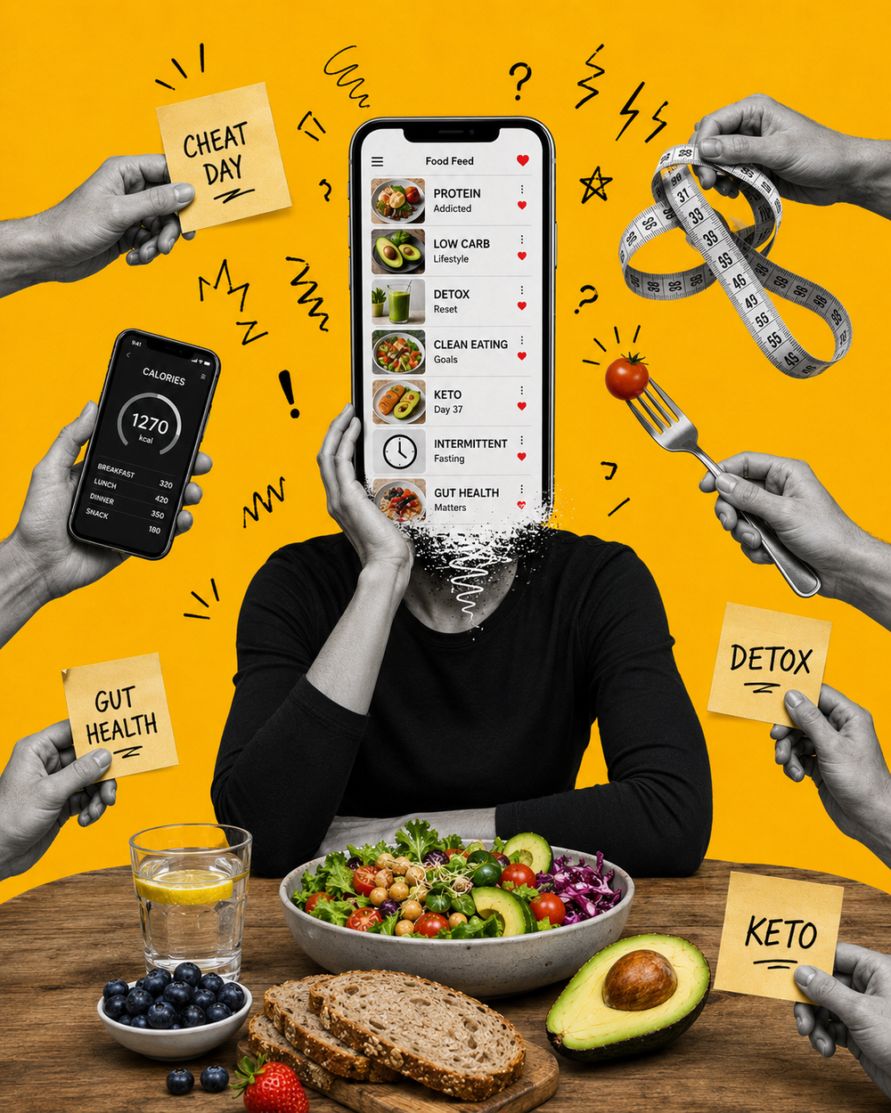 Yukah nutrition artwork