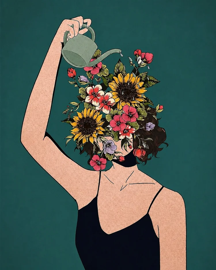 Yukah - Plant Girl