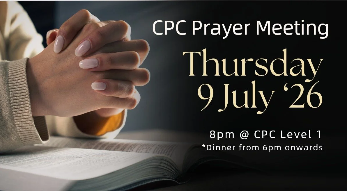 9 July Prayer Meeting 