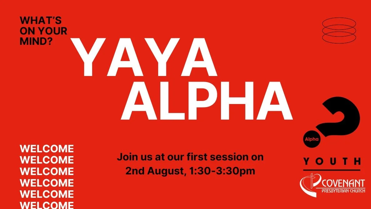 Youth &amp; Young Adult Alpha 2026