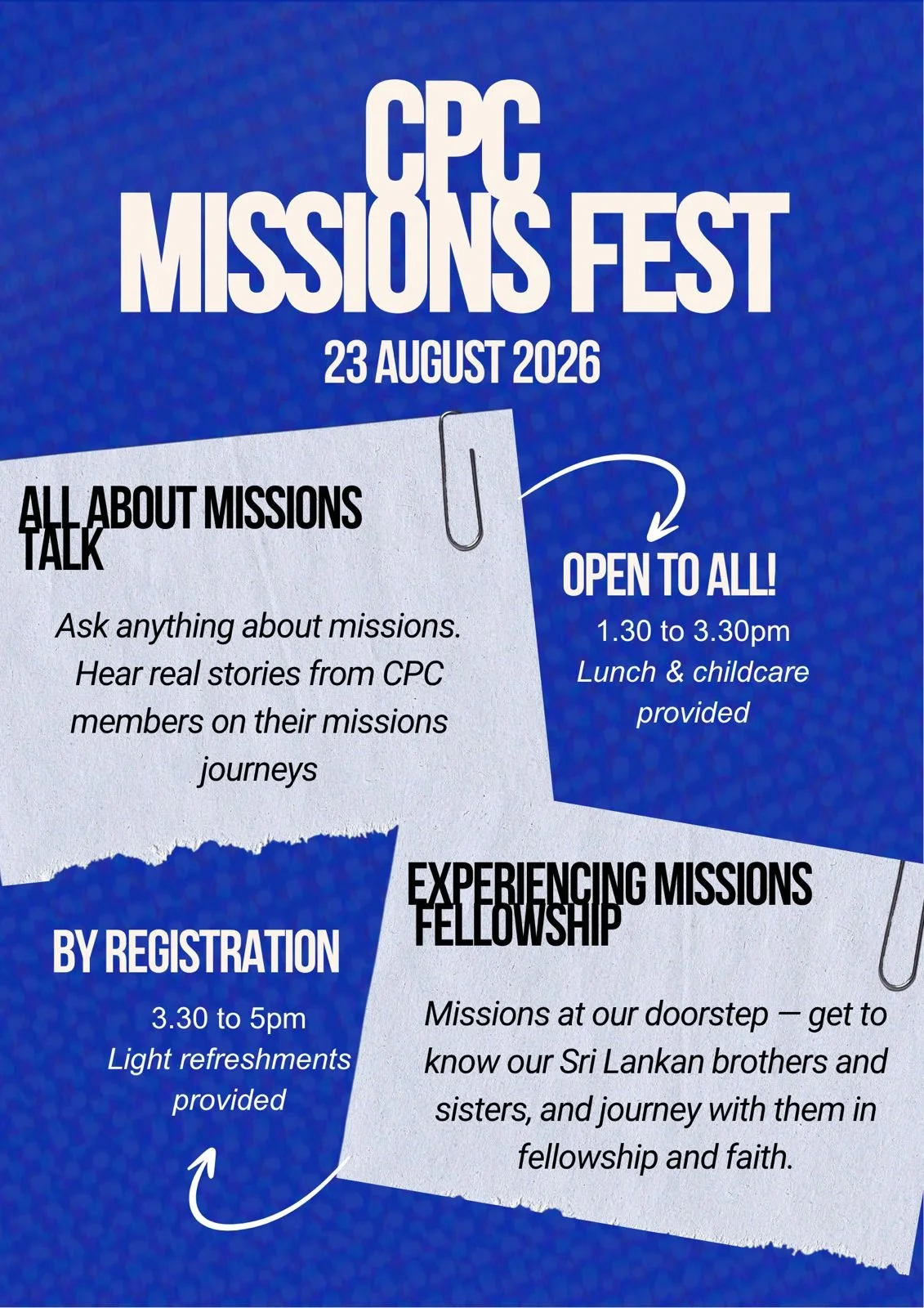 Missions Fest