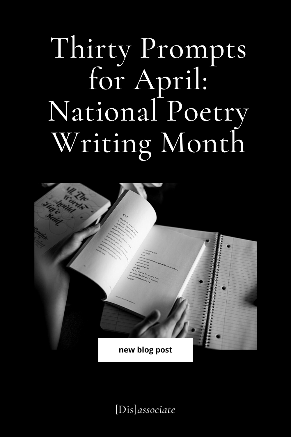 April is national poetry month & I've created poetry prompts for you for  every day of the month 🌸 Save, share & use these prompts however…