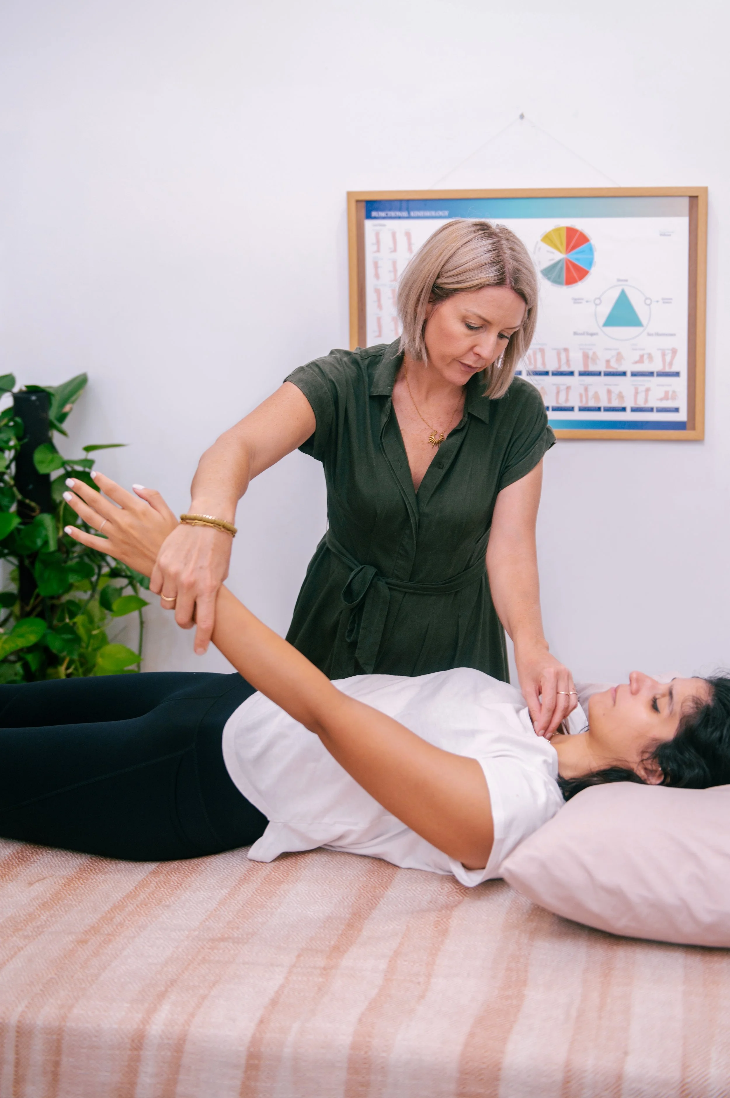 Kinesiology balance session
