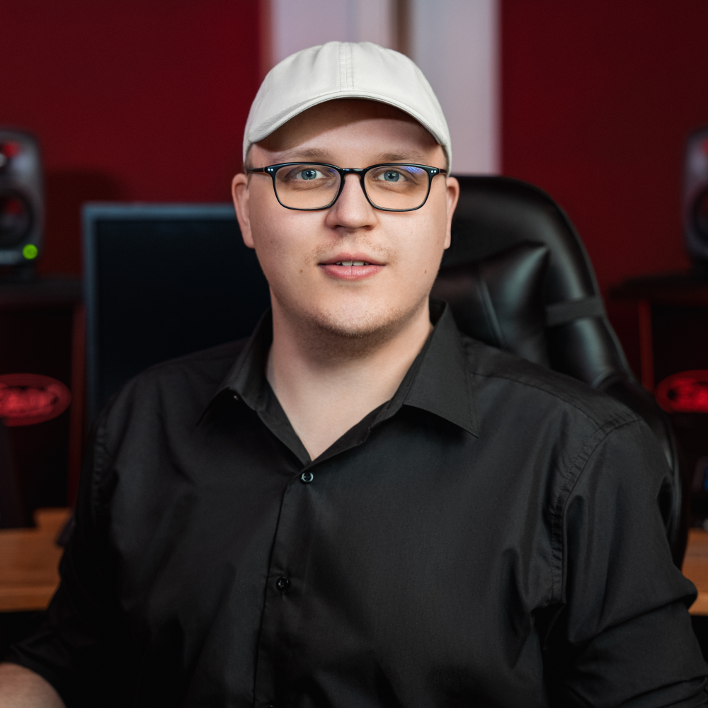 Jonas Zellner Portrait