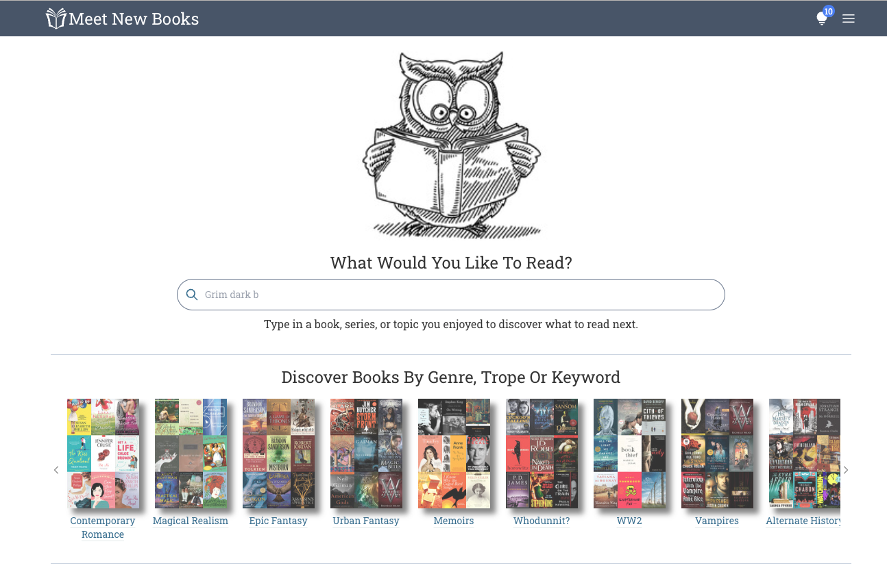 New books, nappuccino and cartoons