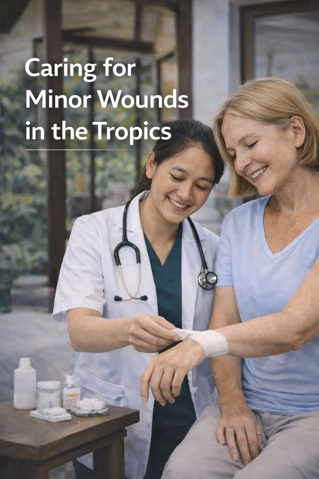Caring for Minor Wounds in the Tropics: What Every Bali Visitor Should Know