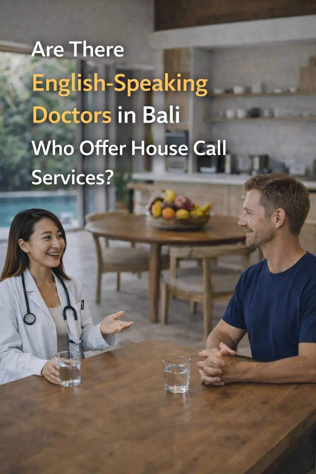 Are There English-Speaking Doctors in Bali Who Offer House Call Services?