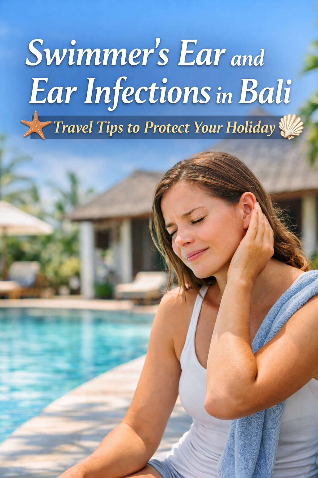 Swimmer’s Ear and Ear Infections in Bali: Travel Tips to Protect Your Holiday