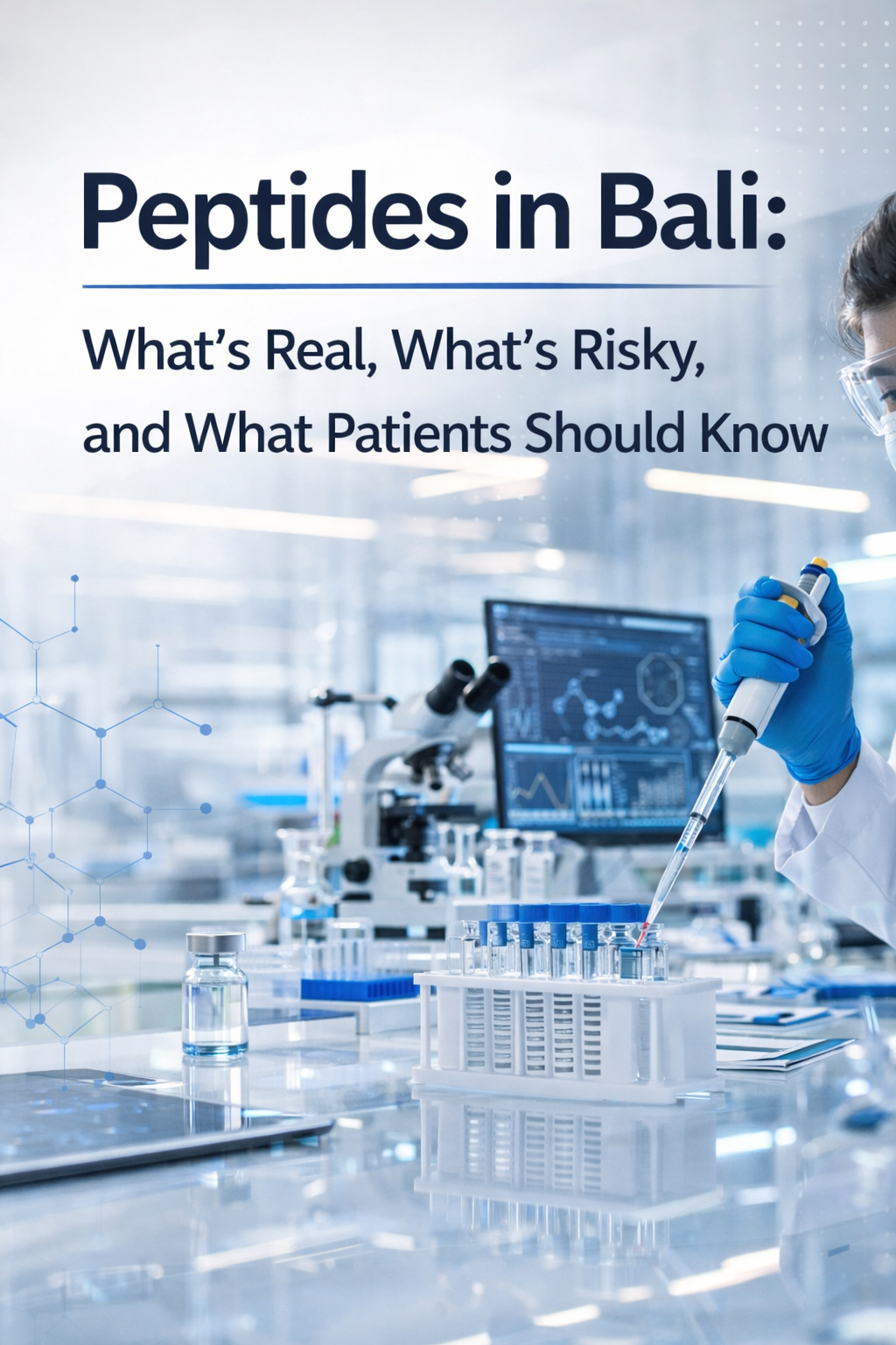Peptides in Bali: What’s Real, What’s Risky, and What Patients Should Know