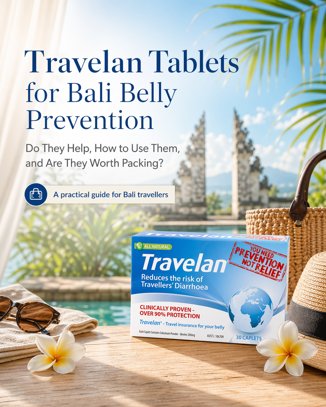 Travelan Tablets: The Best Defence Against Bali Belly