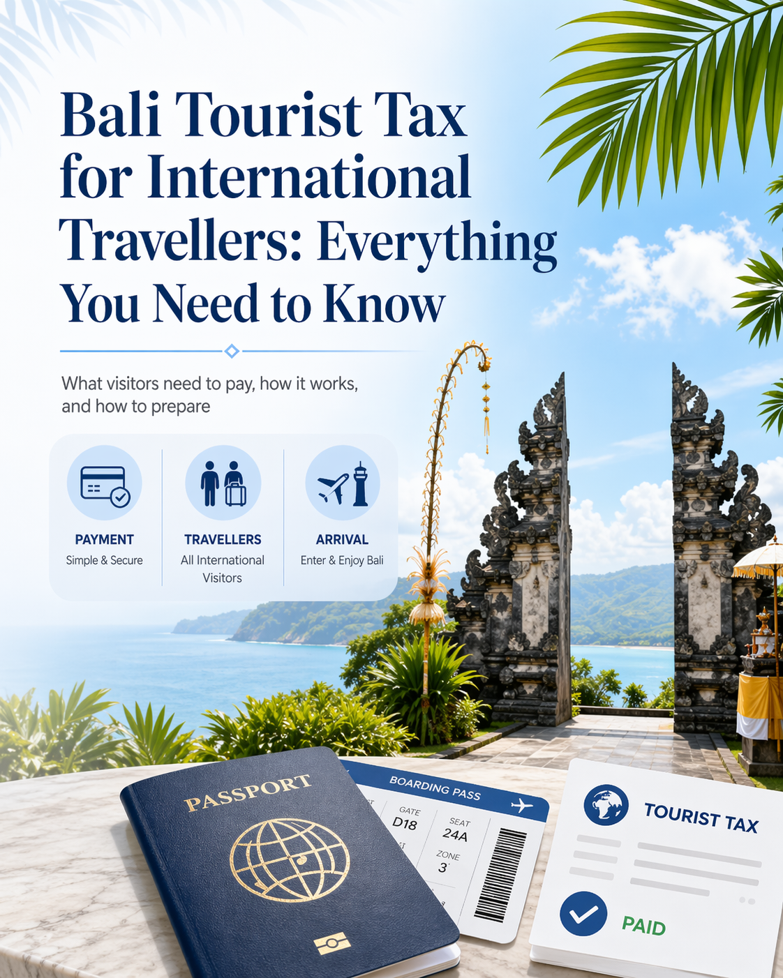 Bali Tourist Tax for International Travellers: Everything You Need to Know