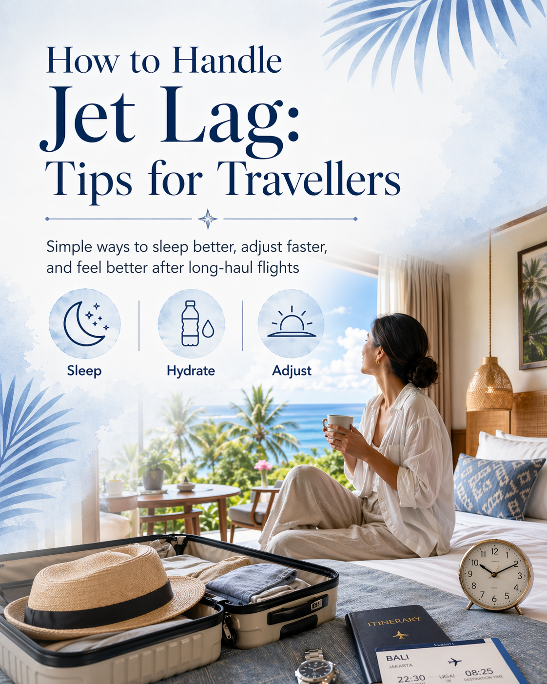 How to Handle Jet Lag: Tips for Travellers
