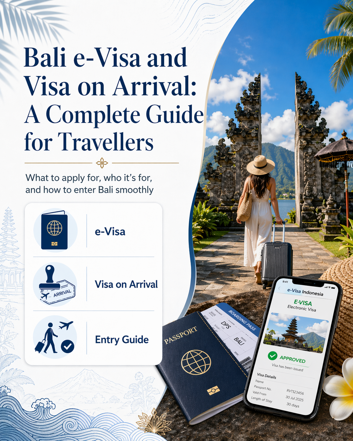 Bali e-Visa and Visa on Arrival: A Complete Guide for Travellers 