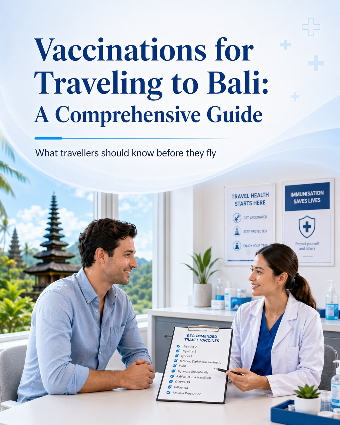 Vaccinations for Traveling to Bali: A Comprehensive Guide