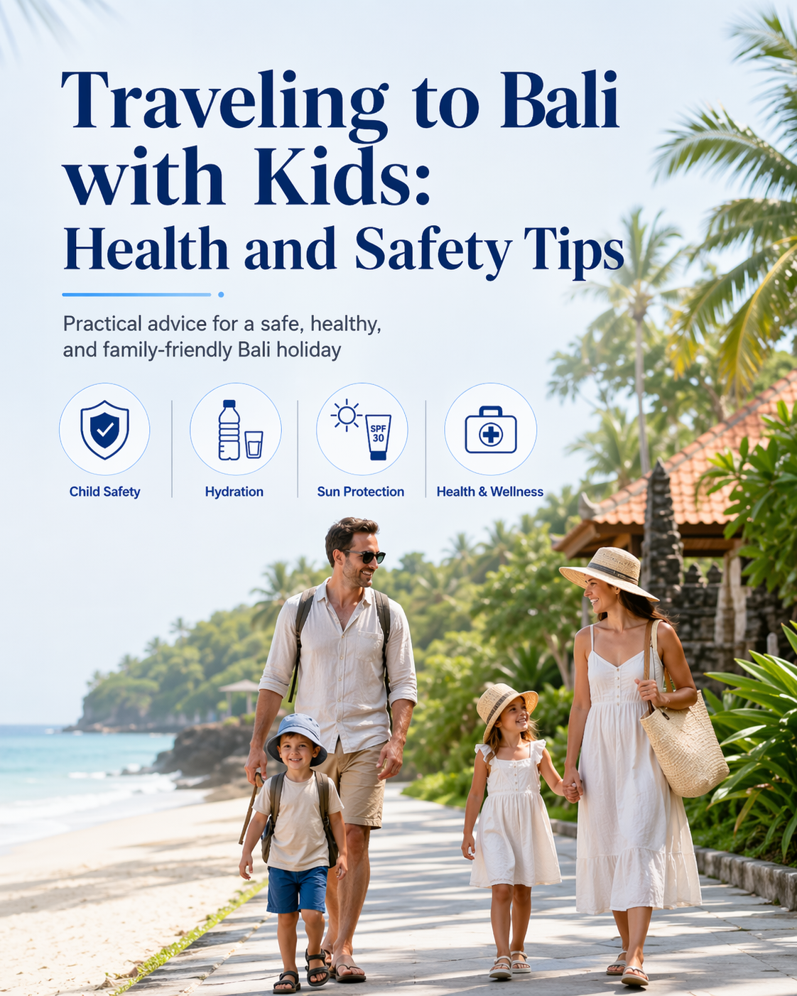Traveling to Bali with Kids: Health and Safety Tips