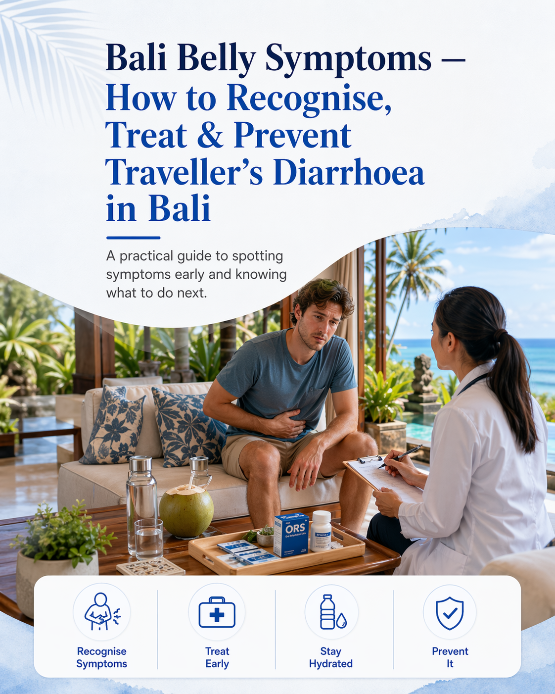 Bali Belly Symptoms — How to Recognise, Treat &amp; Prevent Traveller’s Diarrhoea in Bali
