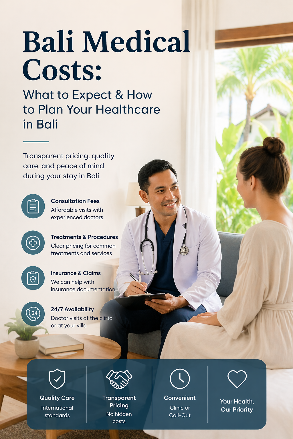 How Much Does It Cost to See a Doctor in Bali?