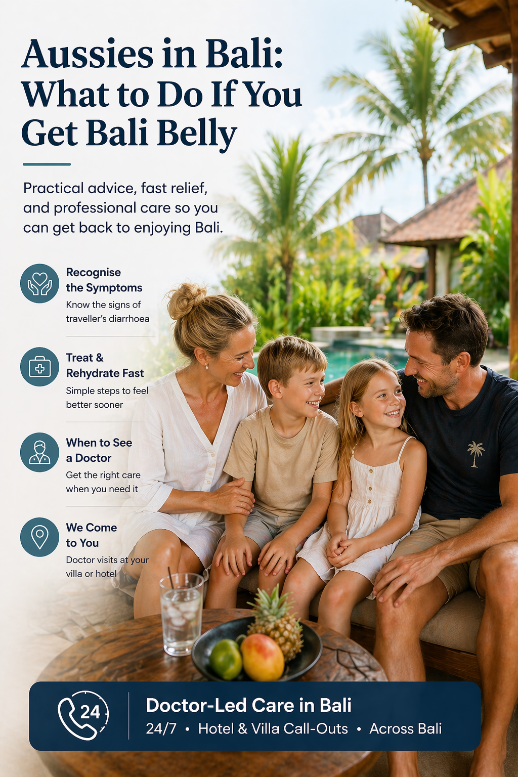 Aussies in Bali: What to Do If You Get Bali Belly 
