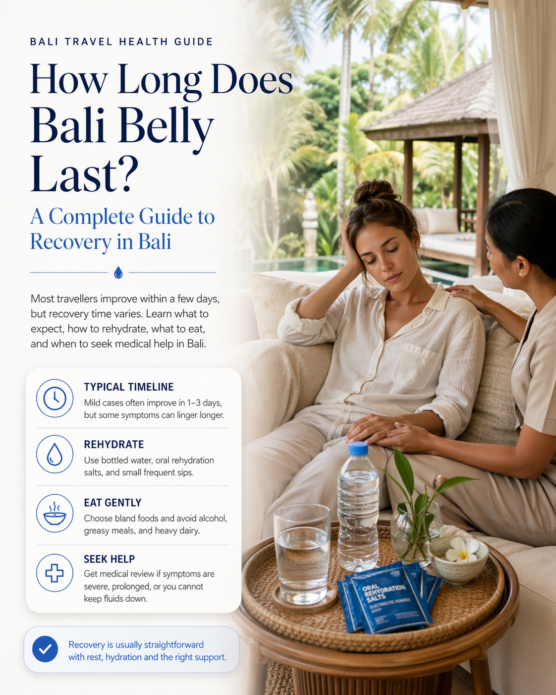 How Long Does Bali Belly Last? A Complete Guide to Recovery in Bali
