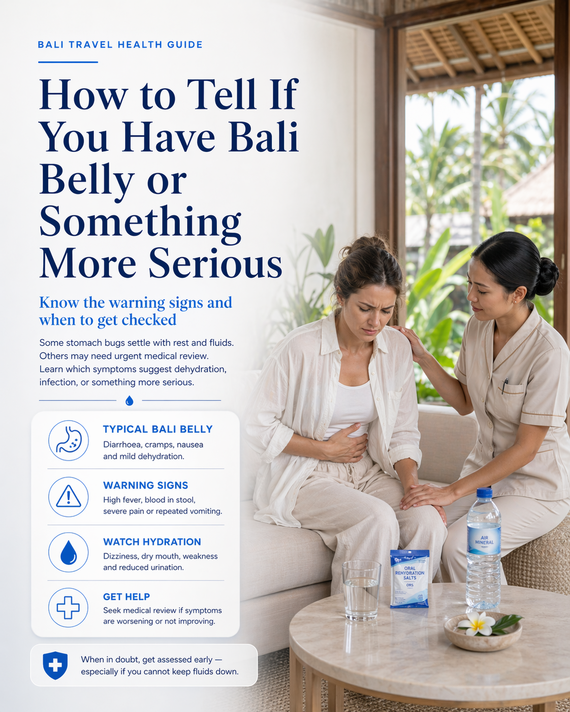 How to Tell If You Have Bali Belly or Something More Serious