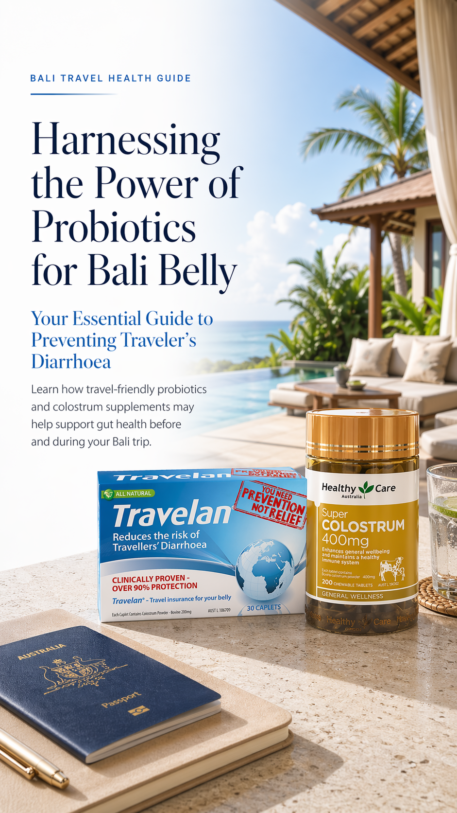 Harnessing the Power of Probiotics for Bali Belly: Your Essential Guide to Preventing Traveler's Diarrhoea