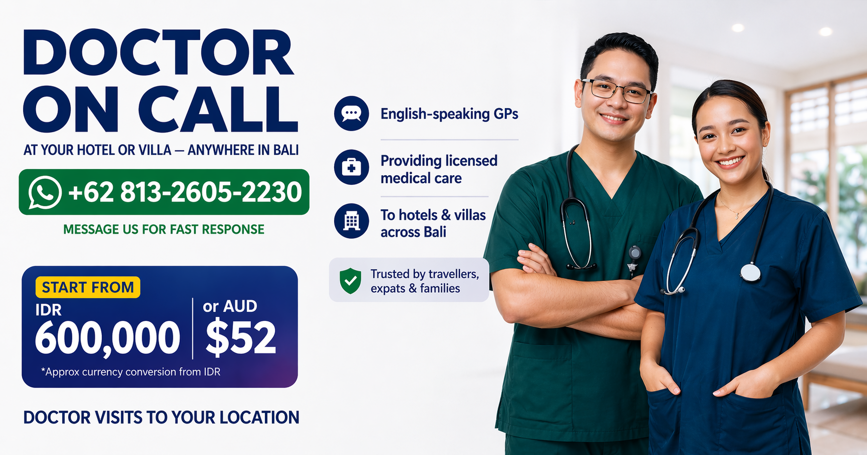 bali doctor on call