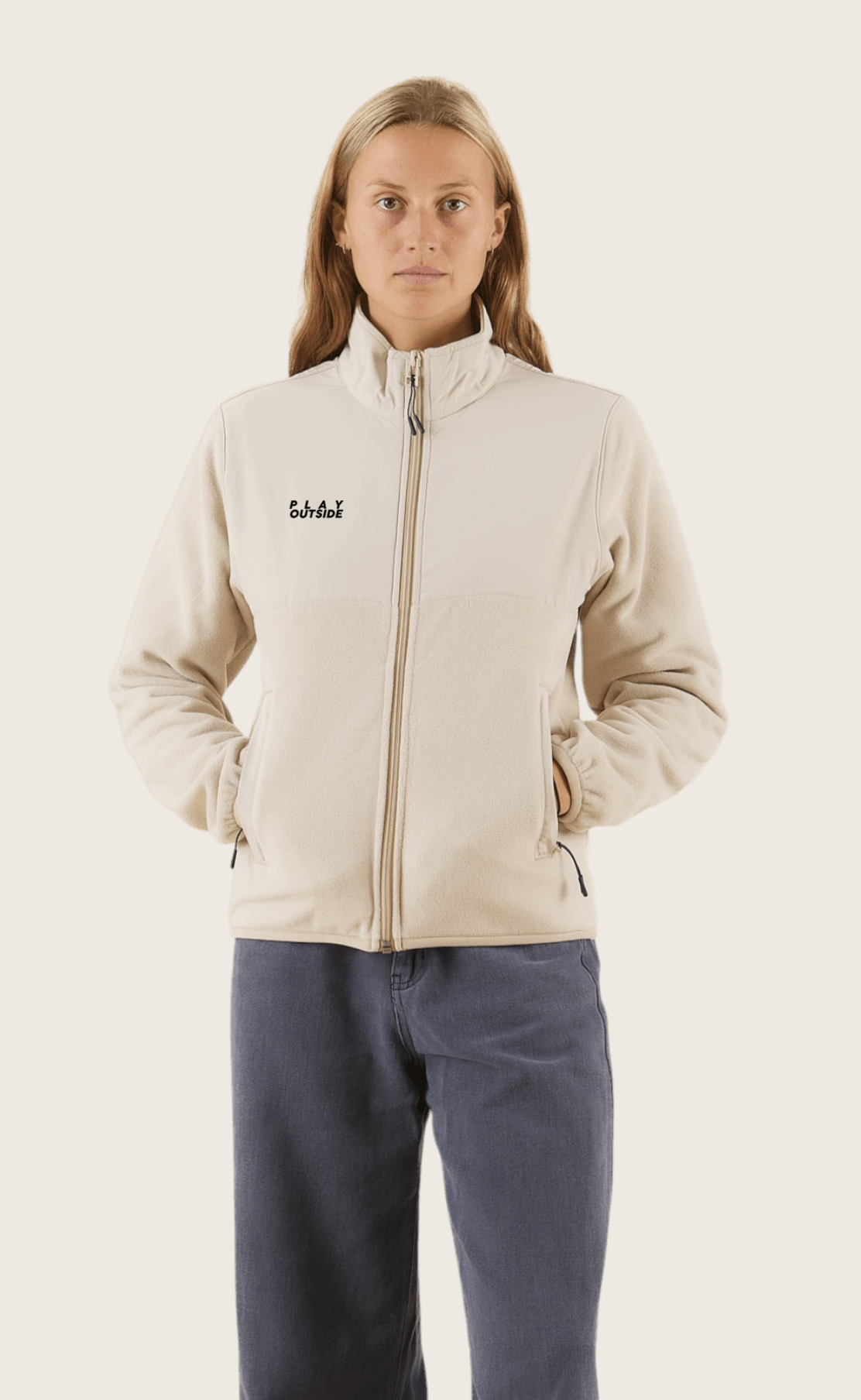 PLAY OUTIDE - Shell Fleece Jacket