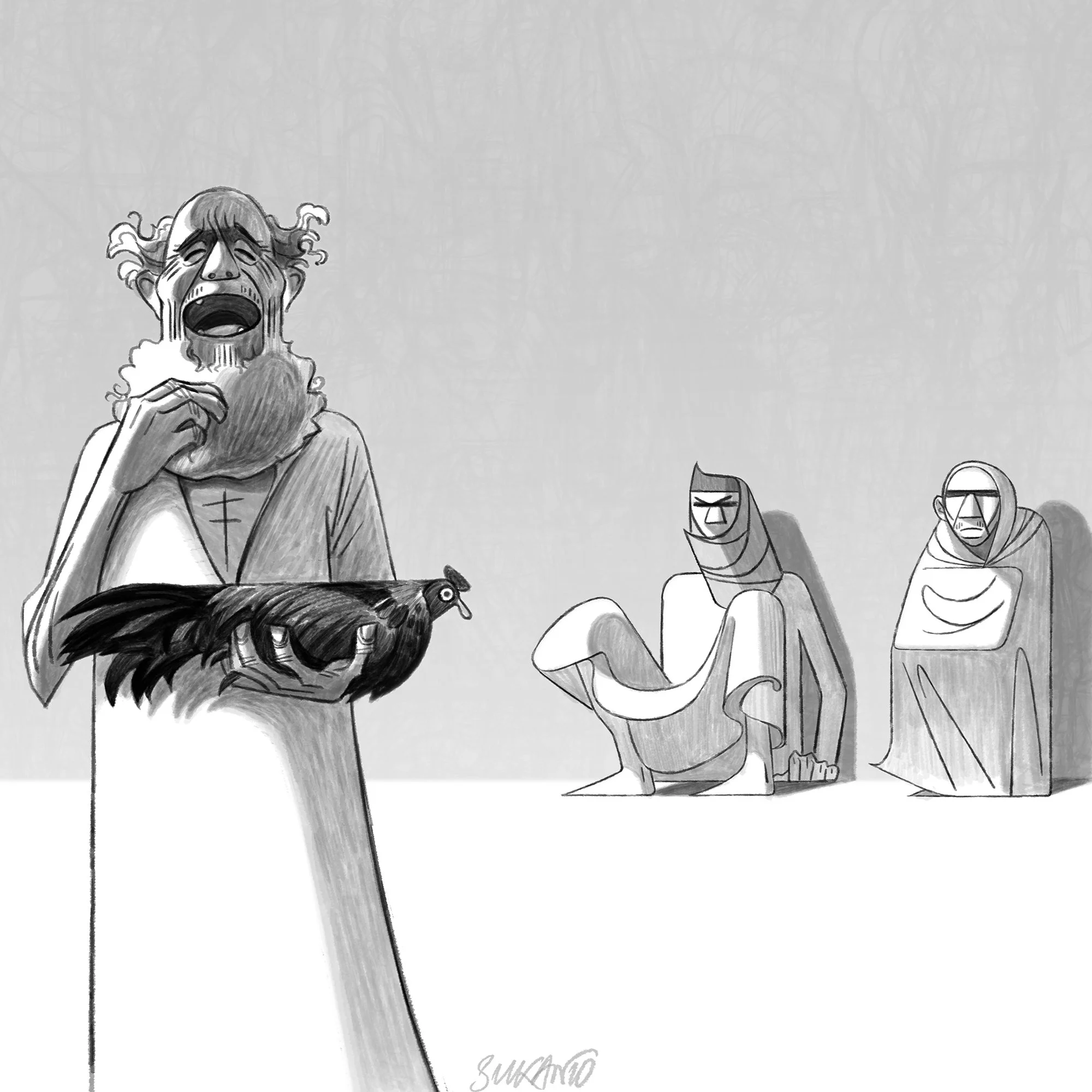 Few Indian Villagers