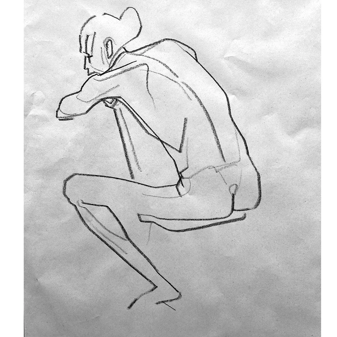 #lifedrawing #croquis