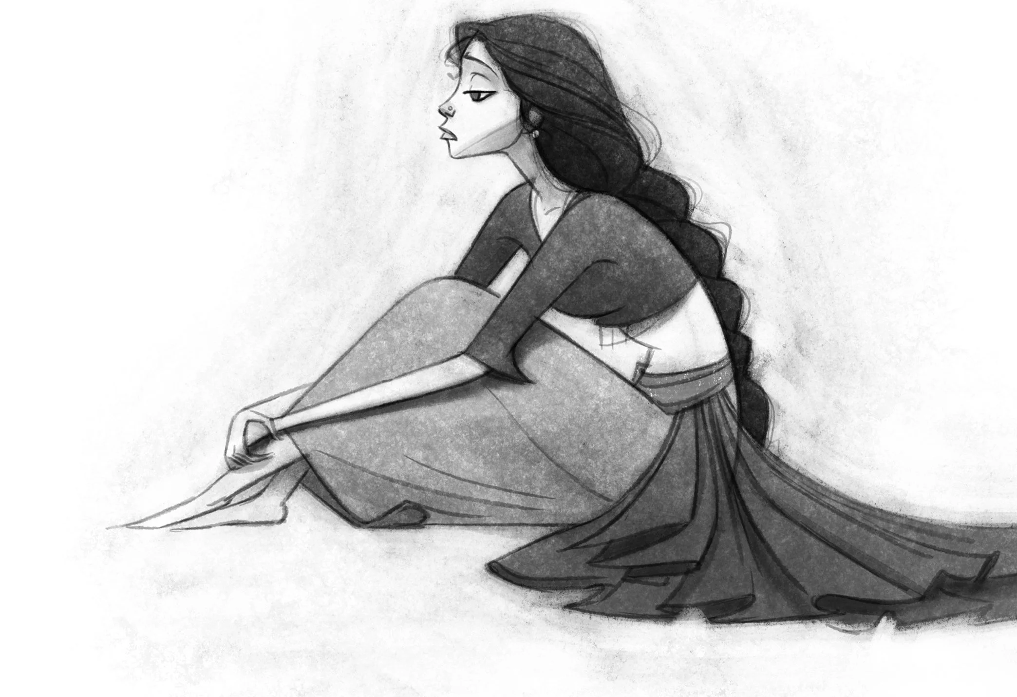 Some of the designs I did for Disney