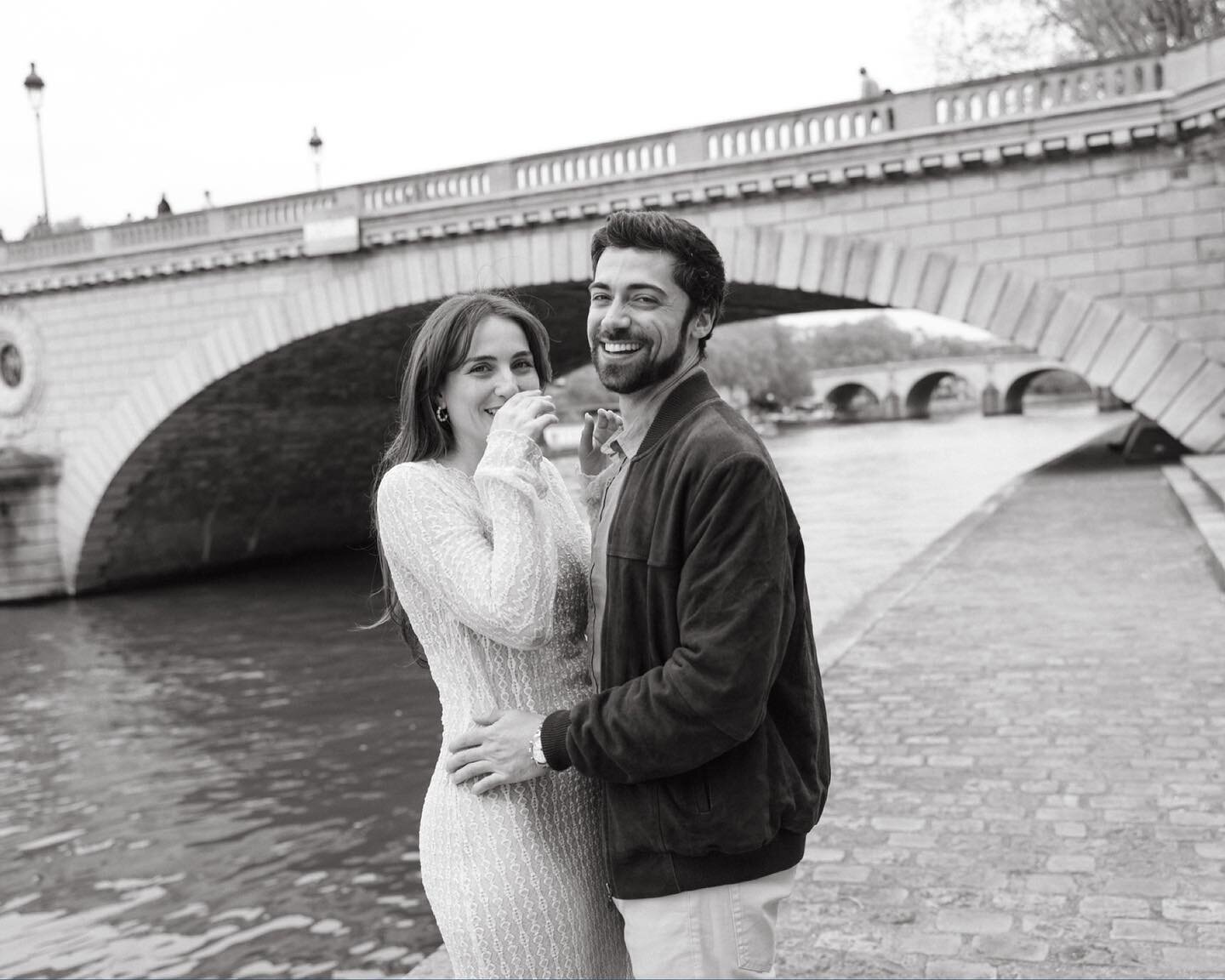 She&rsquo;s back from her honeymoon baby!! 
And while I was away I got to capture Megan and Sean in Paris, a dream come true. Swoon with me while we wait for the film scans of our afternoon to come back. 
-
#parisengagement #parisphotoshoot #parispho