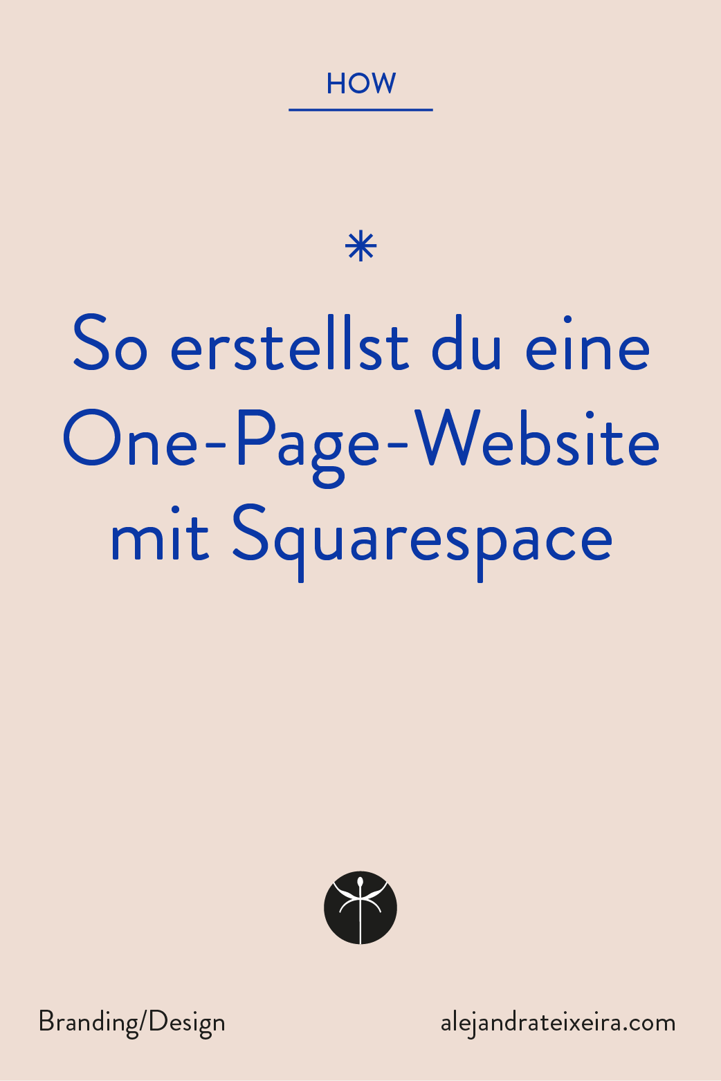 So erstellst du eine One-Page-Website mit Squarespace