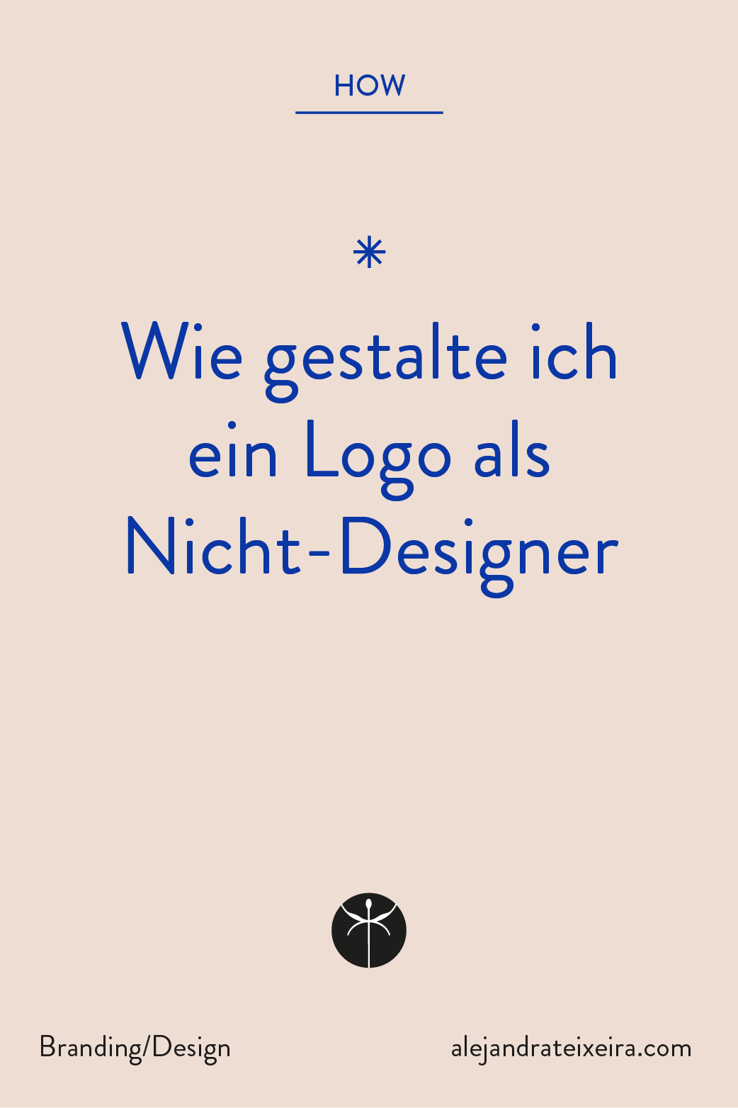 Wie gestalte ich ein Logo als Nicht-Designer