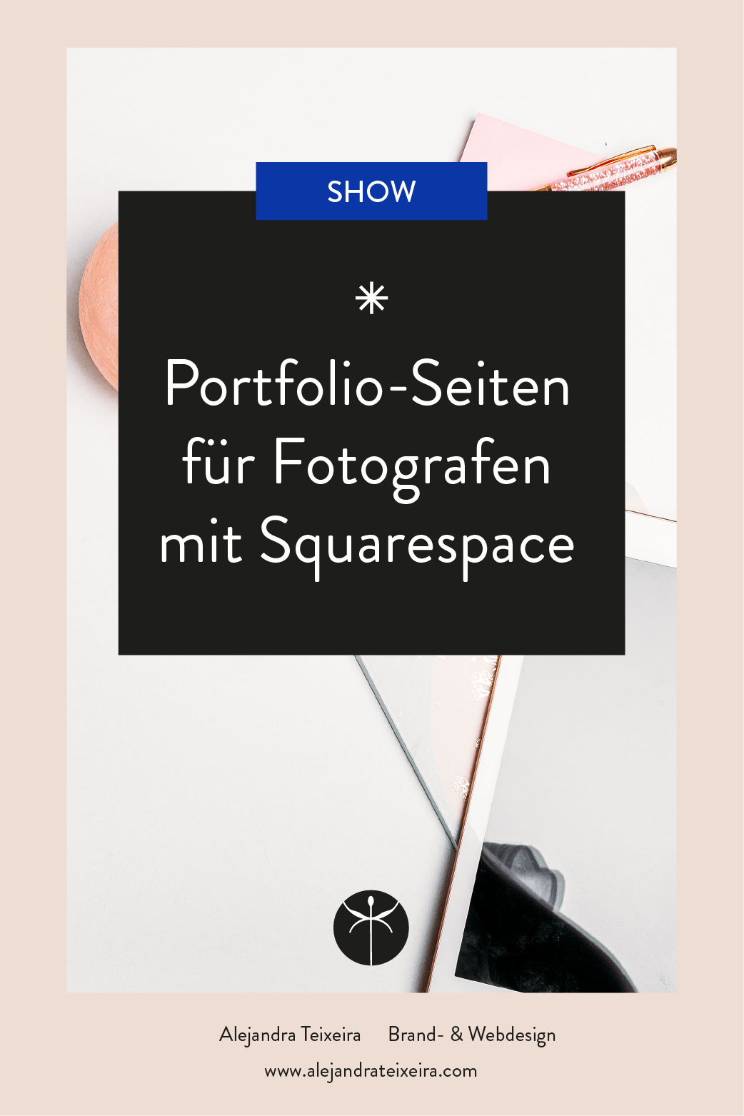 Portfolio-Seiten für Fotografen mit Squarespace, die herausstechen und warum!