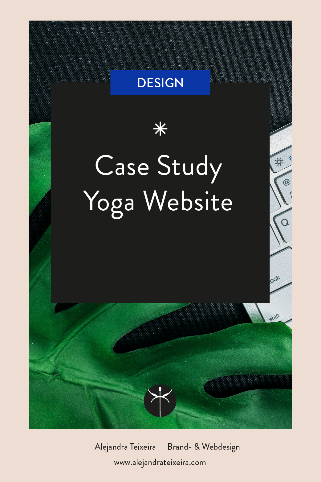 Case Study: Logo &amp; Webdesign für die Ashtanga Yoga Shala