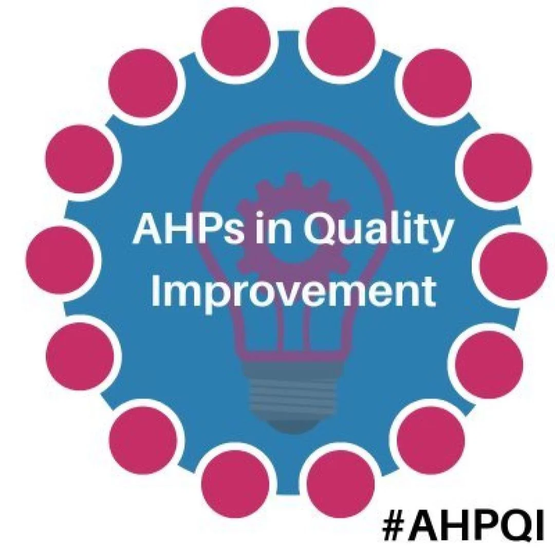 AHPs in Quality Improvement Logo