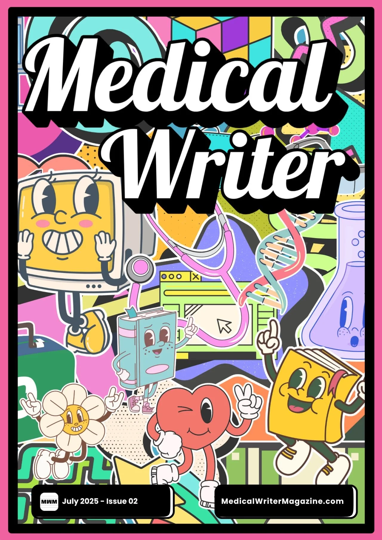 Link to Medical Writer Magazine, Issue 2, including article by Andy Goldman: How LinkedIn helped me transition from NHS physio to solo business owner.