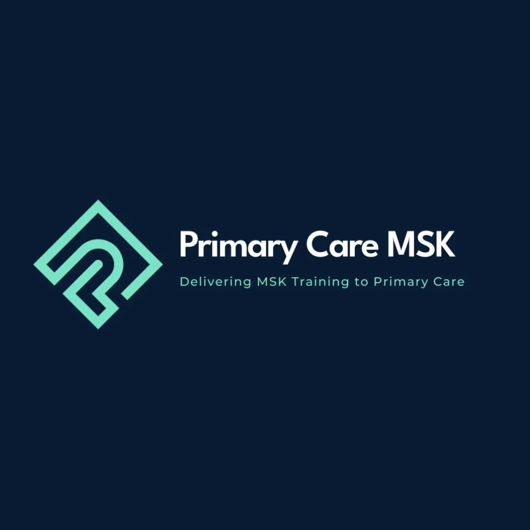 Primary Care MSK Logo