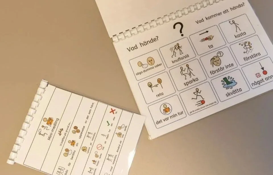 Så använder du bildstöd vid medling i skolan | Medlingscentrum