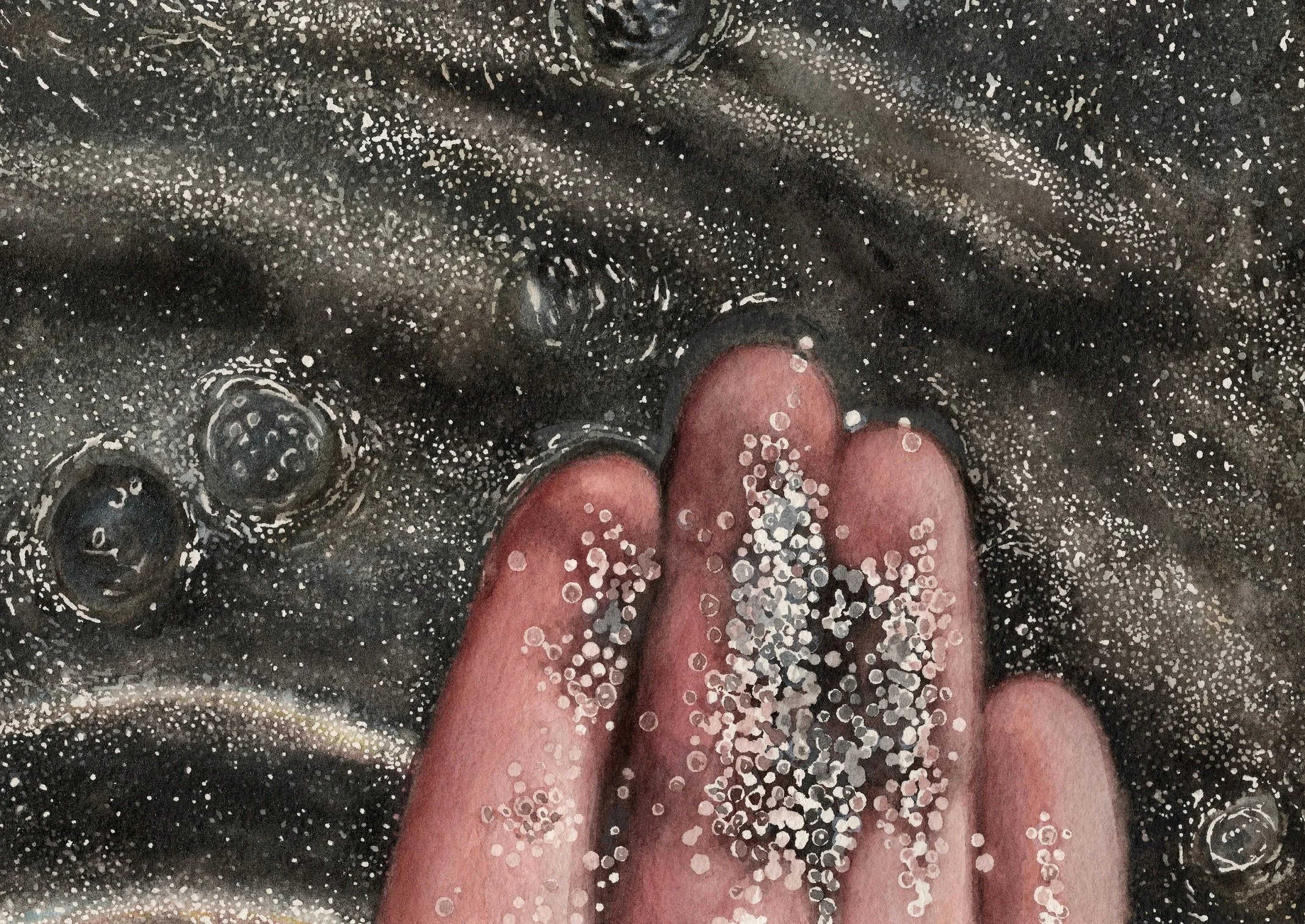 The hand the sand/ Handen sanden  2025 >