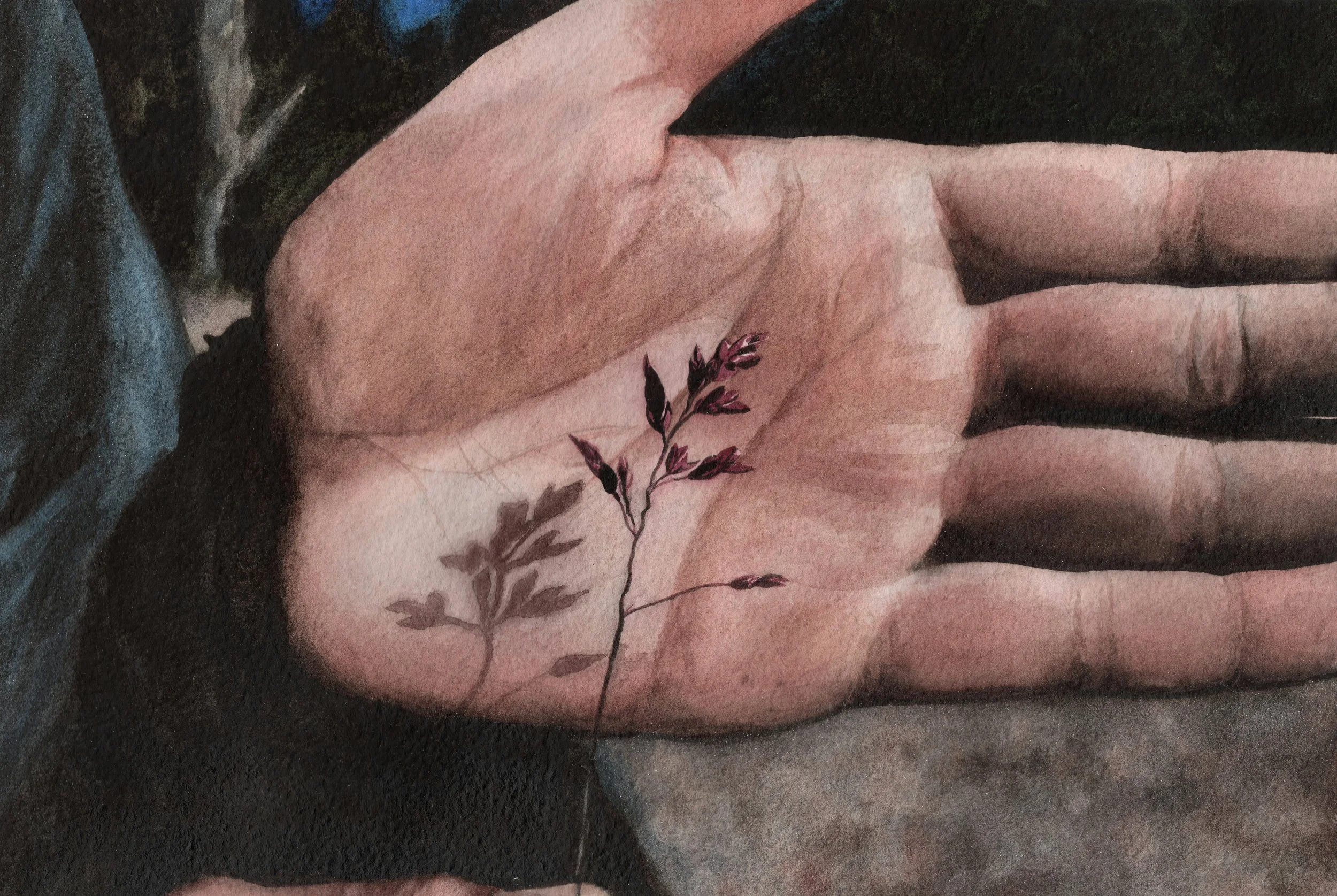 MONOLIT - 2025 watercolor 20x30 cm